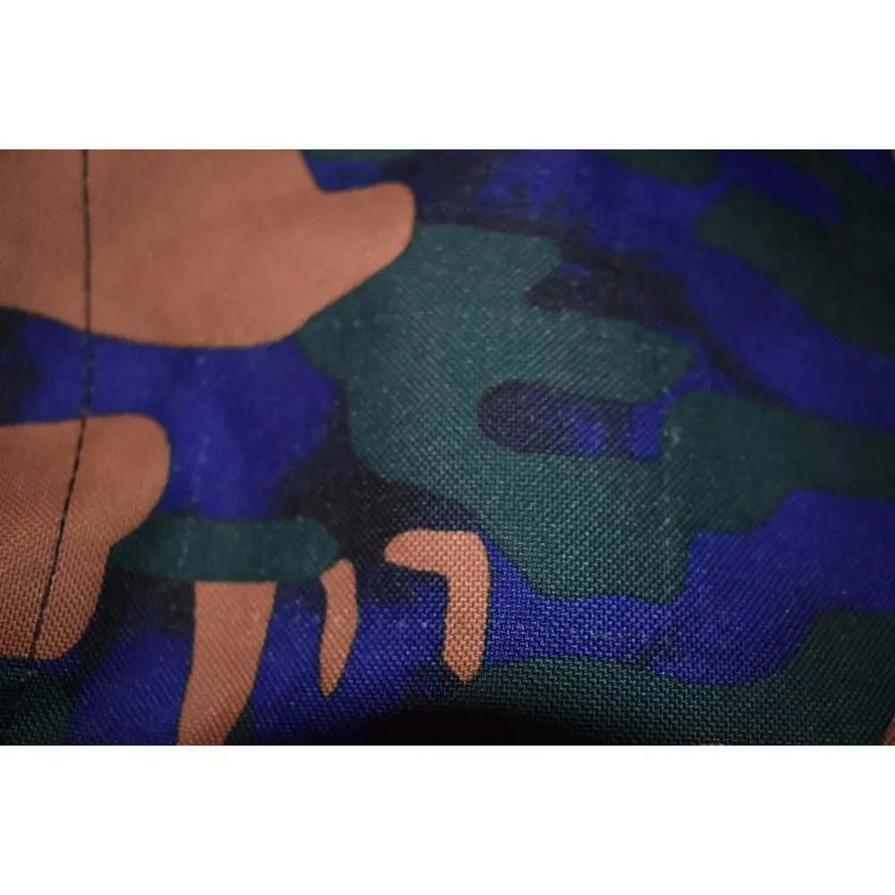 The North Face Camo Berkeley Sling Bag - Camouflage Yosemite Bay Dome - 11x7x2.5